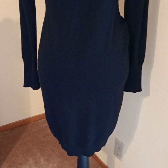 Say What? Black Embellished On/Off Shoulder SweaterDress Whimsigoth,Curvalicious - Picture 3 of 9